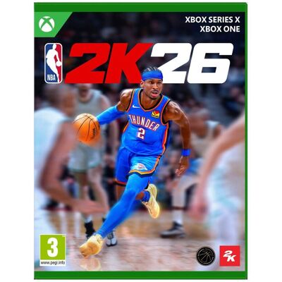 NBA 2K26 Xbox Series X Xbox One (Käytetty) NBA 2K26 Xbox Series X Xbox One (Käytetty)