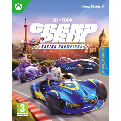 Ed & Edda Grand Prix Racing Champions Xbox Series X Ed & Edda Grand Prix Racing Champions Xbox Series X