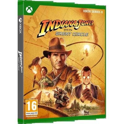 Indiana Jones and the Great Circle Xbox Series X Indiana Jones and the Great Circle Xbox Series X