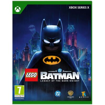 Lego Batman: Legacy of the Dark Knight Xbox Series X Lego Batman: Legacy of the Dark Knight Xbox Series X