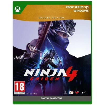 Ninja Gaiden 4 Deluxe Edition (latauskoodi) Xbox Series X S ja Windows Ninja Gaiden 4 Deluxe Edition (latauskoodi) Xbox Series X S ja Windows