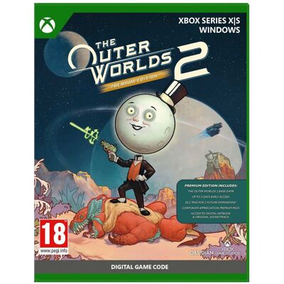 The Outer Worlds 2 Premium Edition (latauskoodi) Xbox Series X S ja Windows The Outer Worlds 2 Premium Edition (latauskoodi) Xbox Series X S ja Windows
