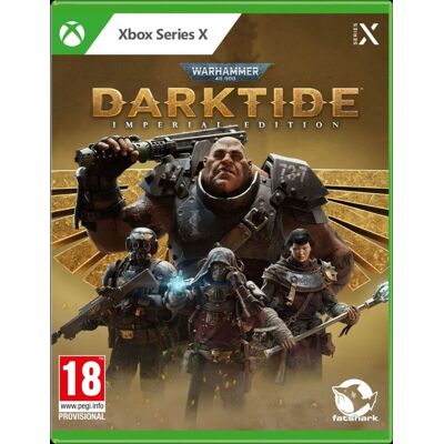 Warhammer 40.000: Darktide Imperial Edition Xbox Series X Warhammer 40.000: Darktide Imperial Edition Xbox Series X
