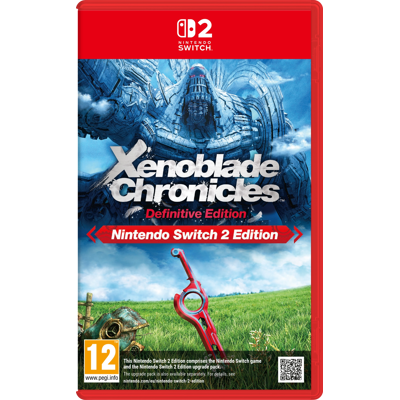 Xenoblade Chronicles: Definitive Edition – Nintendo Switch 2 Xenoblade Chronicles: Definitive Edition – Nintendo Switch 2