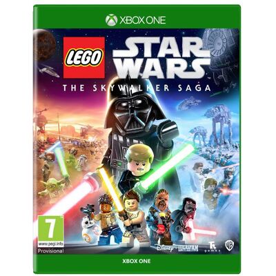 Lego Star Wars The Skywalker Saga Xbox One Xbox Series X Lego Star Wars The Skywalker Saga Xbox One Xbox Series X