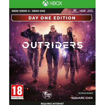 Outriders DayOne Edition Xbox One Series X Outriders DayOne Edition Xbox One Series X