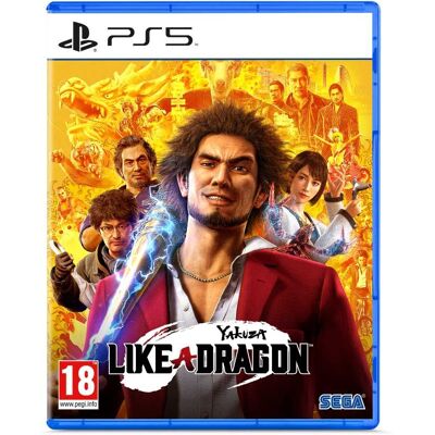 Yakuza: Like A Dragon PS5 Yakuza: Like A Dragon PS5