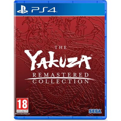 The Yakuza Remastered Collection PS4 The Yakuza Remastered Collection PS4