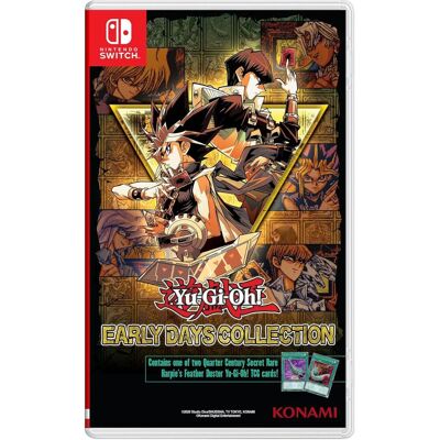 Yu-Gi-Oh! Early Days Collection Nintendo Switch Yu-Gi-Oh! Early Days Collection Nintendo Switch