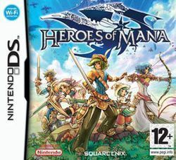 Heroes of Mana (CIB) DS (Käytetty)