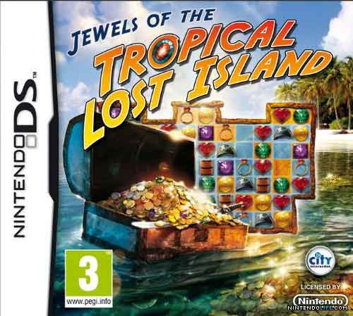 Jewels of the Tropical Lost Island DS (Käytetty)