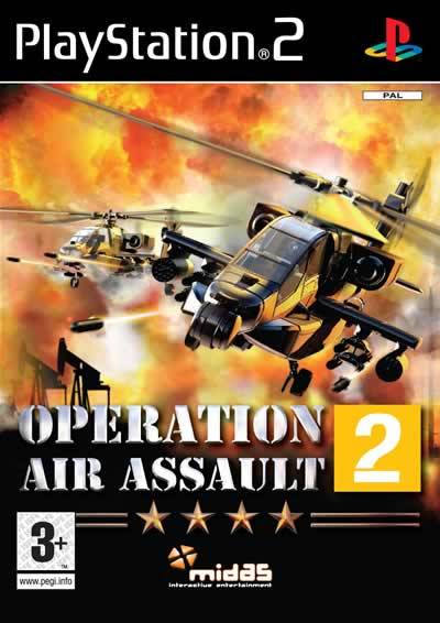 Operation Air Assault 2 PS2 (Käytetty)