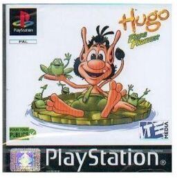 Hugo - Frog Fighter (CIB) PS (Käytetty)