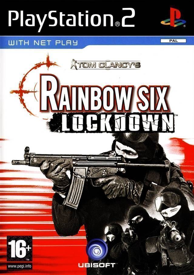 Rainbow Six Lockdown PS2 (Käytetty)