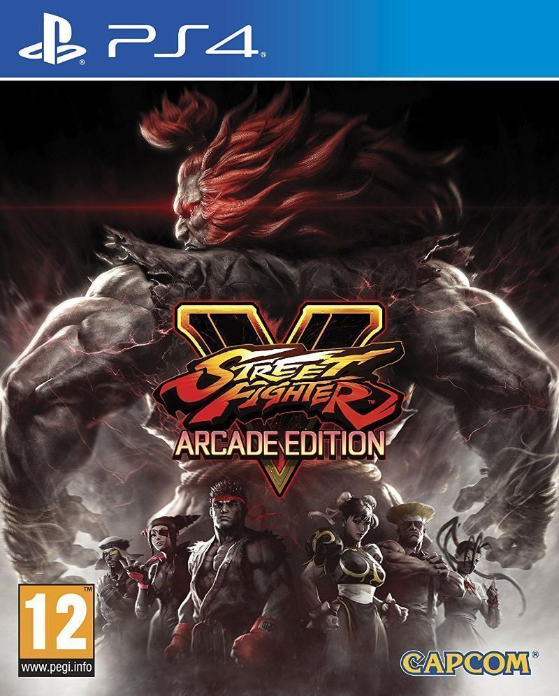 Street Fighter V Arcade Edition PS4 (Käytetty)