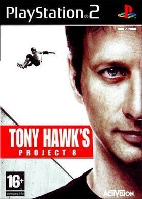 Pro-Ject Tony Hawks Project 8 PS2 (Käytetty)