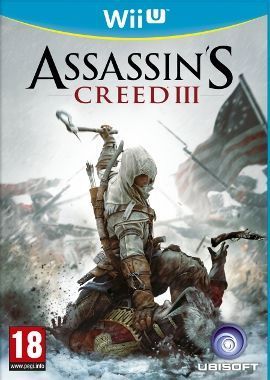 Nintendo Assassins Creed 3 Wii U (Käytetty)