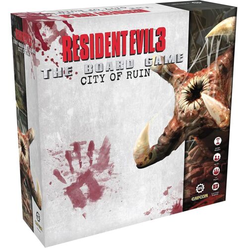 Resident Evil 3: The City Of Ruin Expansion Lautapeli (Eng)