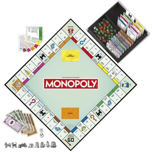 Hasbro Monopoly: Classic Refresh (English Language) (G0009) Hasbro Monopoly: Classic Refresh (English Language) (G0009)