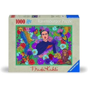 Ravensburger Puzzle: Frida Khalo's Pradise - Parrot, Monkey and Blooms (1000pcs) Ravensburger Puzzle: Frida Khalo's Pradise - Parrot, Monkey and Blooms (1000pcs)