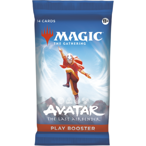 MTG Magic Avatar: the Last Airbender Play Booster MTG Magic Avatar: the Last Airbender Play Booster