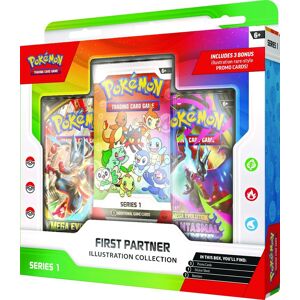 Pokemon First Partner Ilustration Collection - Series 1 Pokemon First Partner Ilustration Collection - Series 1