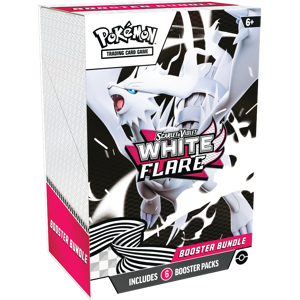Pokemon Scarlet & Violet 10.5 White Flare Booster Bundle Pokemon Scarlet & Violet 10.5 White Flare Booster Bundle