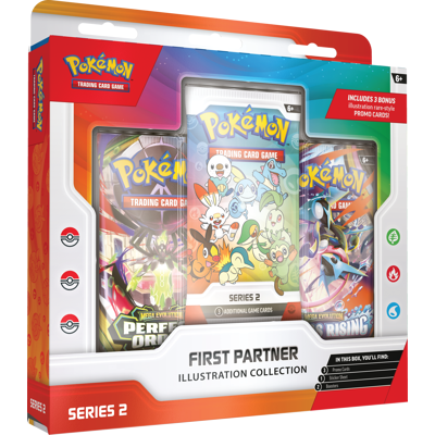Pokemon First Partner Ilustration Collection Series 2 Pokemon First Partner Ilustration Collection Series 2