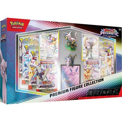 Pokemon Scarlet & Violet 8.5: Prismatic Evolutions Premium Figure Collection Pokemon Scarlet & Violet 8.5: Prismatic Evolutions Premium Figure Collection