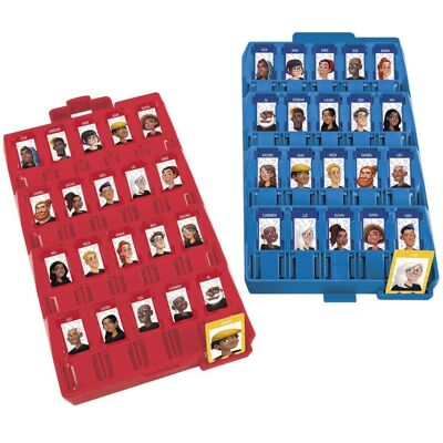 Hasbro Guess Who: Kannettava lautapeli - Lautapeli Hasbro Guess Who: Kannettava lautapeli - Lautapeli