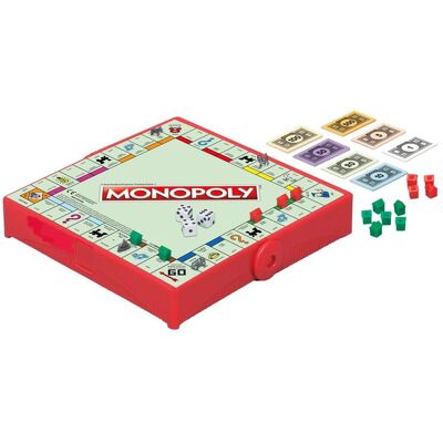Hasbro Monopoly Matkalle - Peli Hasbro Monopoly Matkalle - Peli