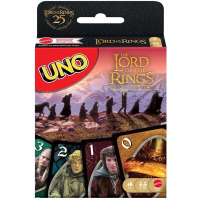 Mattel Uno: Lord of the Rings (JMF13) Mattel Uno: Lord of the Rings (JMF13)