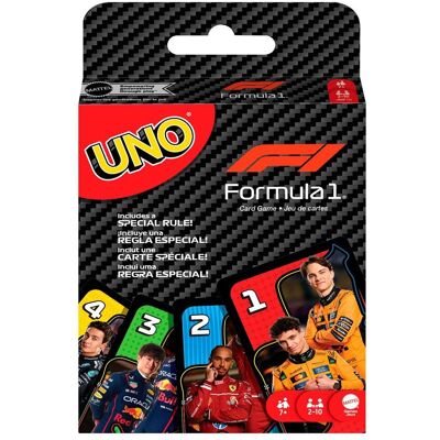 Mattel Uno: Formula 1 (JMF10) Mattel Uno: Formula 1 (JMF10)