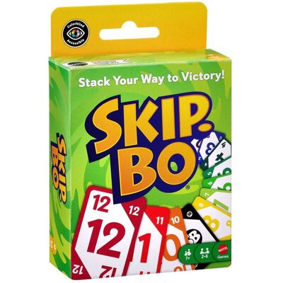 Mattel Skip Bo: New Skip-Bo (JMM20) Mattel Skip Bo: New Skip-Bo (JMM20)