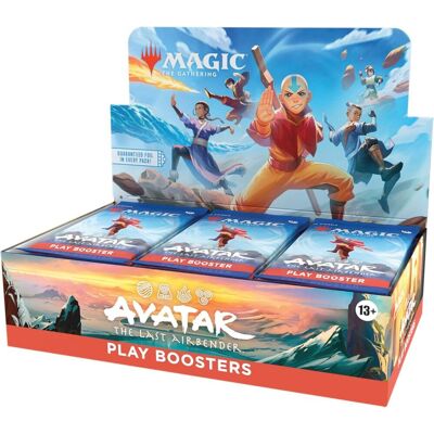 MTG Magic Avatar: the Last Airbender Play Booster Display MTG Magic Avatar: the Last Airbender Play Booster Display
