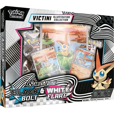 Pokemon Scarlet & Violet 10.5 White Flare Unova Victini Illustration Collection Pokemon Scarlet & Violet 10.5 White Flare Unova Victini Illustration Collection