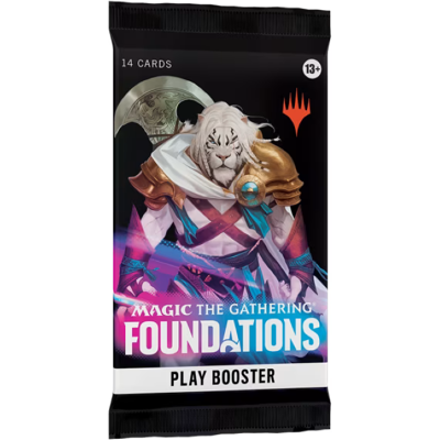 MTG Magic Foundations Play Booster MTG Magic Foundations Play Booster