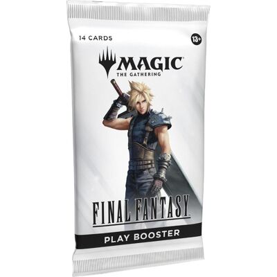MTG Magic Final Fantasy Play Booster MTG Magic Final Fantasy Play Booster