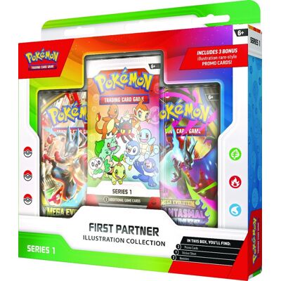 Pokemon First Partner Ilustration Collection - Series 1 Pokemon First Partner Ilustration Collection - Series 1