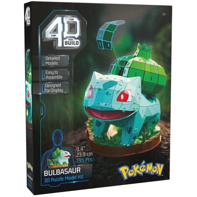 Spin Master 4D Built: Pokemon - Bulbasaur Spin Master 4D Built: Pokemon - Bulbasaur
