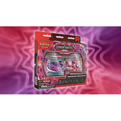 Pokemon Scarlet & Violet Team Rocket's Mewtwo Ex League Battle Deck Pokemon Scarlet & Violet Team Rocket's Mewtwo Ex League Battle Deck