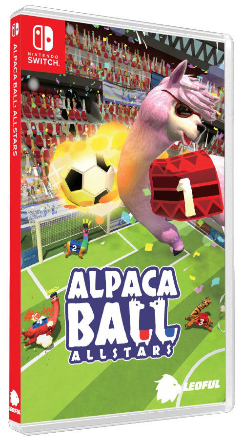 Alpaca Ball 'All-Stars' Switch
