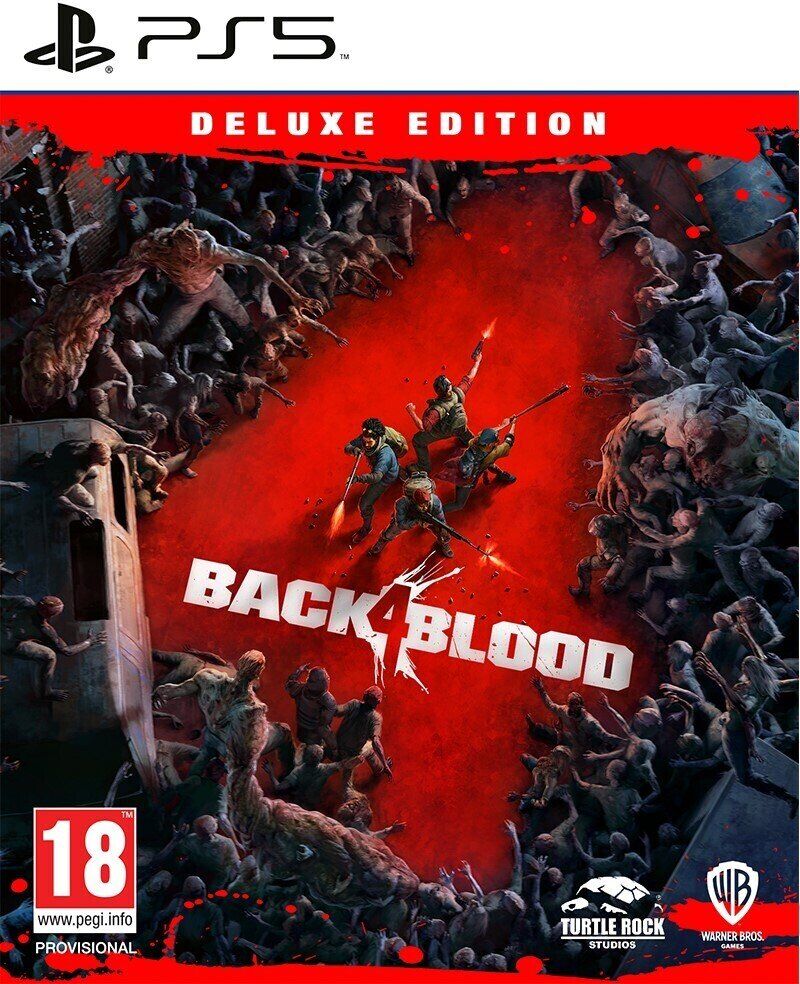 Back 4 Blood Deluxe Edition PS5