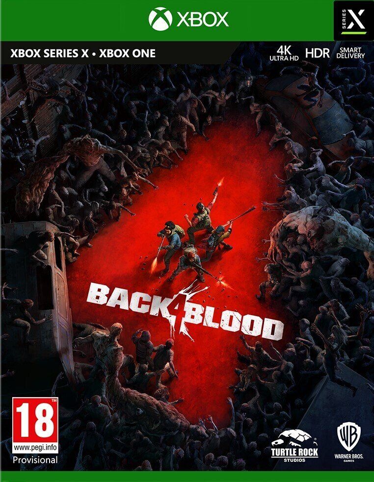 Back 4 Blood Xbox One ja Series X