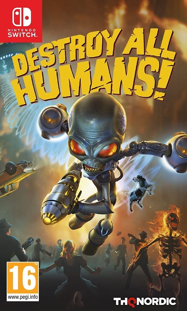 Destroy All Humans! Switch