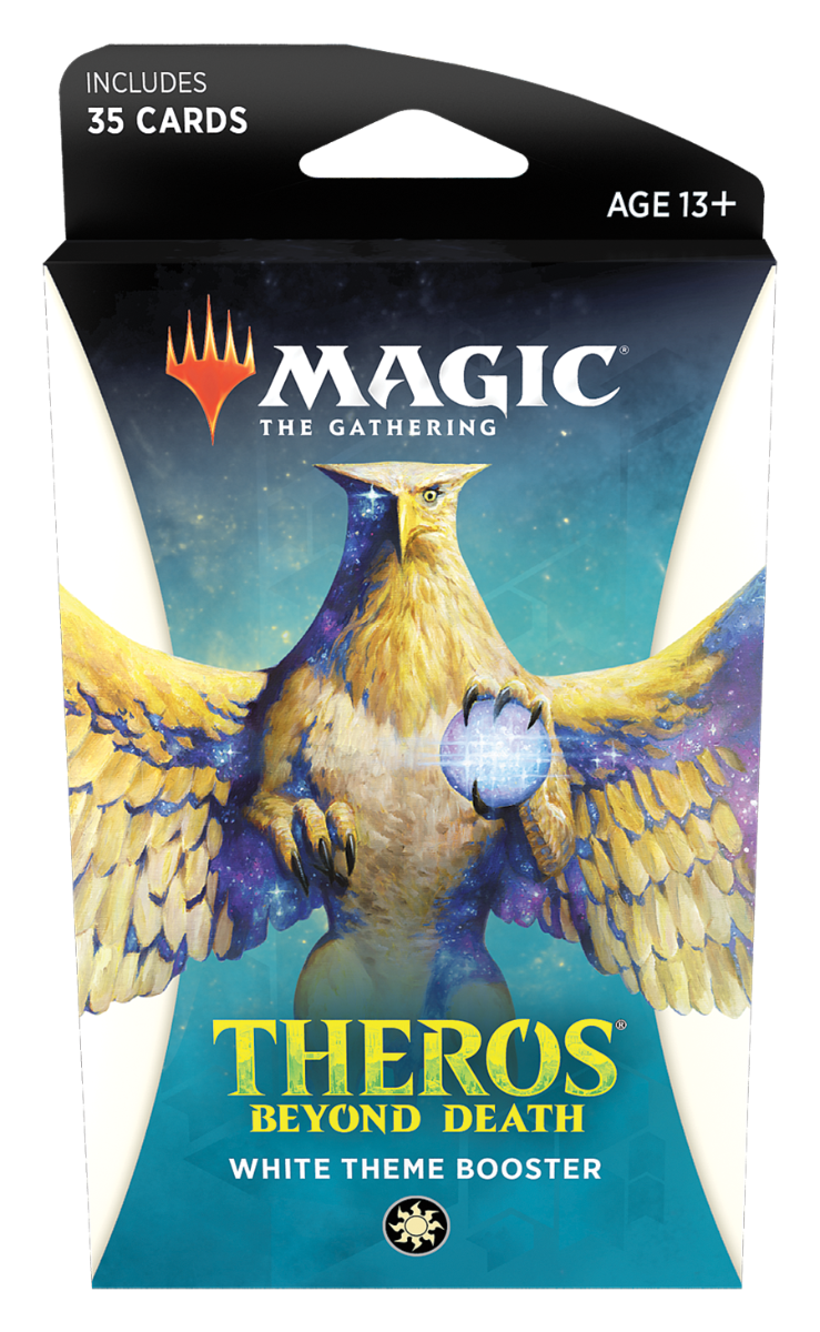 MTG Magic Theros Beyond Death Theme Booster White