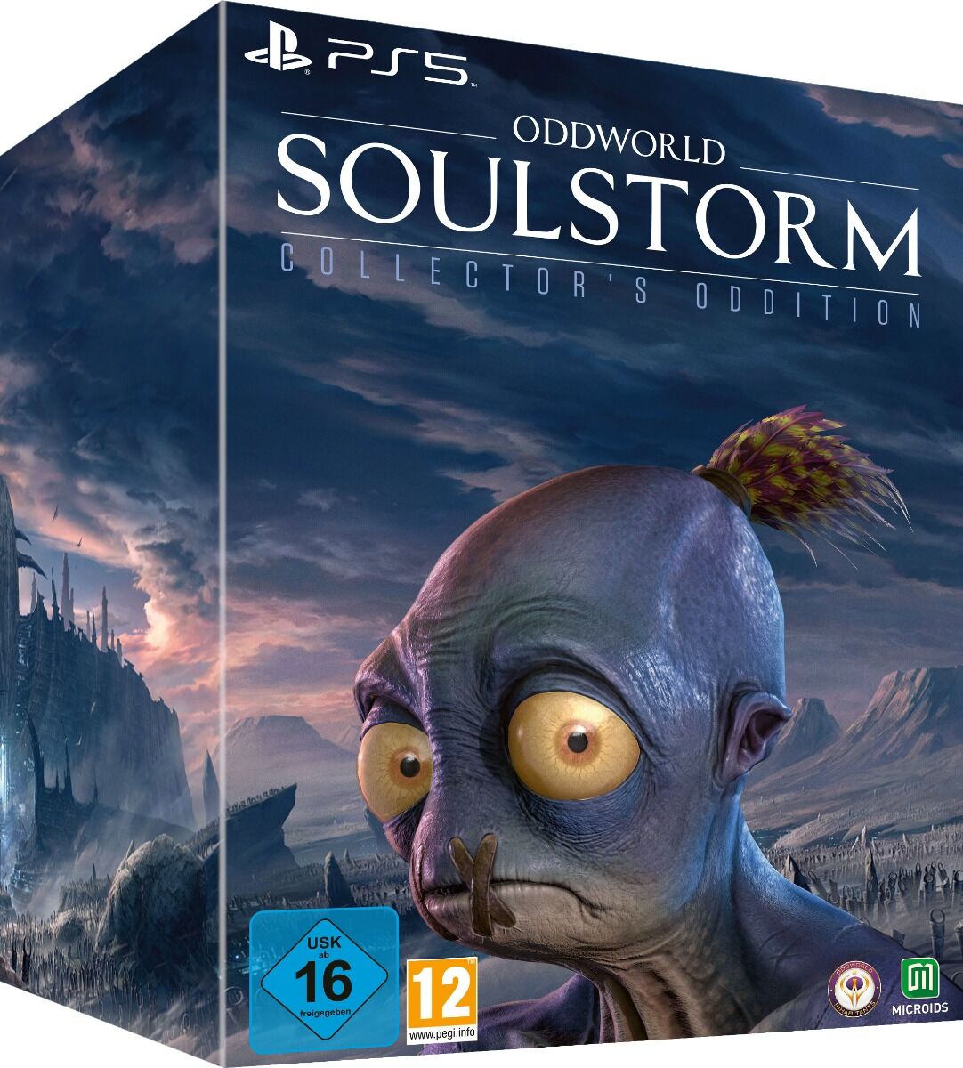 Oddworld: Soulstorm Collectors Edition PS5