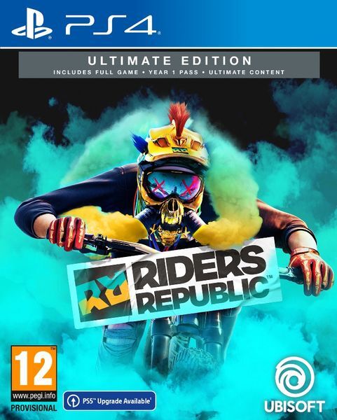 Riders Republic Ultimate Edition PS4