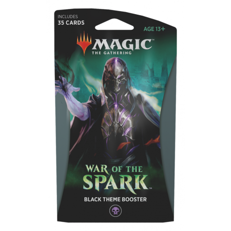 MTG Magic War of the Spark Theme Booster Pack Black