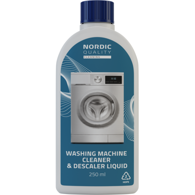 Nordic Quality Puhdistusliuos - Pesukoneet - 250ml Nordic Quality Puhdistusliuos - Pesukoneet - 250ml